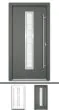 Vhodna vrata Alu Pro - Venus - 1100 x 2100 mm (š x v)