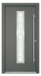 Vhodna vrata Alu Pro - Venus - 1100 x 2100 mm (š x v) - Barva: antracit, Odpiranje znotraj: desno DIN-u