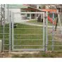 Vrata Vario s cevnim okvirjem, enokrilna - Opis: Pocinkana vrata, Višina v cm: 143, Skupna širina v cm: 112, Prehodna širina v cm: 100