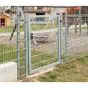 Vrata Vario s cevnim okvirjem, enokrilna - Opis: Pocinkana vrata, Višina v cm: 143, Skupna širina v cm: 112, Prehodna širina v cm: 100