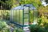 Toplogredna hiška model Žafran - barve: grün, dolžina: 2450 mm, višina: 1840 mm, širina: 2030 mm, okno: 1