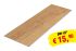 Laminatna tla s klik sistemom - Model: LENS hrast dekor, Dimenzija: 1292 x 193 x 8 mm