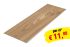 Laminatna tla s klik sistemom - Model: NANTES Fichte dekor, Dimenzija: 1292 x 193 x 7 mm