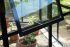Toplogredna hiška model Ingwer - barve: črna, Zasteklitev: pravo steklo 4 mm, dolžina: 3090 mm, višina: 3550 mm, širina: 2720 mm