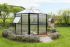 Toplogredna hiška model Ingwer - barve: črna, Zasteklitev: pleksi steklo 6 mm, dolžina: 4480 mm, višina: 3900 mm, širina: 2960 mm