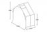 Toplogredna hiška model Rožmarin - izboljšave kompleti, dimenzije: 1670 x 2570 x 2300 mm