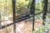 Toplogredna hiška model Wasabi - barve: črna, Zasteklitev: steklo is umetne mase, dolžina: 2950 mm, višina: 2950 mm, širina: 2700 mm