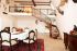 Lesene stopnice s stranicami Colonial