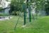 Pletena mrežna ograja Dingo, prašno barvana zeleno - Višina: 1000 mm,  Okenca: 50 mm