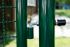 Pletena mrežna ograja Dingo, prašno barvana zeleno - Višina: 1000 mm,  Okenca: 60 mm