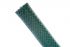 Pletena mrežna ograja Dingo, prašno barvana zeleno - Višina: 1500 mm,  Okenca: 50 mm