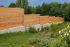 Ograja za zaščito pred pogledom iz ariše Katrina začetni komplet - Izvedba: za pritrjevanje, višina ograje: 260 cm, dolžina: 400 cm