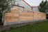 Razširitveni komplet Katrina - Izvedba: za betonsko vgradnjo, višina ograje: 220 cm, dolžina: 400 cm