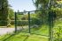 Ograjna vrata Dingo 2-krilna - Dimenzije (višina x širina): 200 x 300 cm, izvedba: prevlečeno zeleno