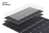 Prenosna solarna plošča - max moč: 200 W, mere raztegnjene: 536 x 2.349 x 25 mm.