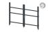 Okvir za vrata iz aluminija-brez polnila - 2-krilna (profil: 63 mm) - višina krila: 1440-2000 mm, naslon: levo, barva: antracit