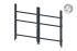Okvir za vrata iz aluminija-brez polnila - 2-krilna (profil: 63 mm) - višina krila: 1440-2000 mm, naslon: desno, barva: antracit