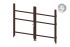 Okvir za vrata iz aluminija-brez polnila - 2-krilna (profil: 63 mm) - višina krila: 1440-2000 mm, naslon: desno, barva: čokoladno rjava