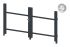 Okvir za vrata iz aluminija-brez polnila - 2-krilna (profil: 63 mm) - višina krila: 940-1500 mm, naslon: desno, barva: antracit