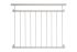 Francoski balkon „Classic“ - dolžina cm: 139, barva: Classic leg. jeklu