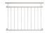 Francoski balkon „Classic“ - dolžina cm: 151, barva: Classic leg. jeklu