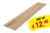 Obloge iz vinila Loose Lay 1220 x 228 x 5 mm (LxBxH) - Model: VIVALDI hrast dekor