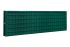 Protihrupna Nature - Dolžina: 251 cm, Višina: 60 cm, Debelina: 11 cm, Barva mreže: zelena