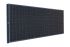 Protihrupna Nature - Dolžina: 251 cm, Višina: 100 cm, Debelina: 6 cm, Barva mreže: antracit