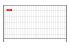 Mobilna ograja / ograja za gradbišče – širina: 3,50 m / višina: 2 m