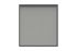 Sončna zaščita za Pergola Dallas - barva: siva aluminij, dolžina: 2270 mm, širina: 2710 mm