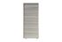 Stranska stena za pergolo Dallas - barva: sivo aluminijasta, višina: 2300 mm, širina: 980 mm