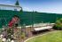 Protihrupna ograja Nature - dolžina: 251 cm, višina: 100 cm, barva mreže: zeleno, Barvna plastika folija mat: zeleno