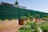 Protihrupna ograja Nature - dolžina: 251 cm, višina: 100 cm, barva mreže: zeleno, Barvna plastika folija mat: zeleno