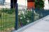 Okrasna ograja Barcelona – 251 cm dolžina - cinkano ali barvano: barvano antracit, višina v cm: 123, dolžina v cm: 251