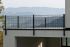 Okrasna ograja Barcelona – 251 cm dolžina - cinkano ali barvano: barvano antracit, višina v cm: 123, dolžina v cm: 251