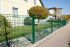 Okrasna ograja Barcelona – 251 cm dolžina - cinkano ali barvano: barvano zeleno, višina v cm: 103, dolžina v cm: 251