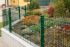 Okrasna ograja Rom – 251 cm dolžina - cinkano ali barvano: barvano zeleno, višina v cm: 103, dolžina v cm: 251