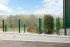 Okrasna ograja Rom – 251 cm dolžina - cinkano ali barvano: barvano zeleno, višina v cm: 123, dolžina v cm: 251