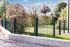 Okrasna ograja Rom – 251 cm dolžina - cinkano ali barvano: pocinkano, višina v cm: 103, dolžina v cm: 251