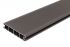 Deske za teraso iz aluminija - dolžina: 3000 mm, prerez: 144 x 27 mm, barve: temno siva