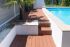 Deske za terase WPc - dolžina v m: 2,9, prerez v cm: 140 x 25, barva: WPC lesni videz rjava