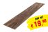 Obloge iz vinila Loose Lay 1220 x 228 x 5 mm (LxBxH) - Model: CHOPIN Orehov dekor