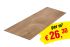 Obloge iz vinila Loose Lay 914 x 457 x 5 mm (LxBxH) - Dimenzije: 914 x 457 x 5 mm (D x Š x V): Model: ROSSINI leseni dekor