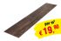 Obloge iz vinila Loose Lay 1220 x 228 x 5 mm (LxBxH) - Model: SCHUBERT hrast dekor