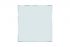 Vezano varnostno steklo, mat belo - mere v mm: 700 x 750,  m²: 0,53,  Debelina stekla: 8,76