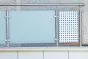 Ograjni sistem iz nerjavnega jekla z luknjami 20 x 20 mm - mere v mm: 1160 x 750 x 1,5, m²: 0,87