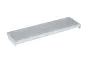 Stopnice mrežna rešetka 30x10mm, vročecinkano - širina mm: 305, dolžina mm: 1500, razdalja med luknjami: 180, teža v kg na kos: 12,3