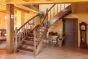 Lesene stopnice s stranicami Colonial