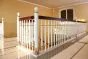 Lesene stopnice s stranicami Colonial