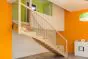 Lesene stopnice s stranicami Trend